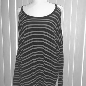 Cold shoulder sweater. Very Cute!